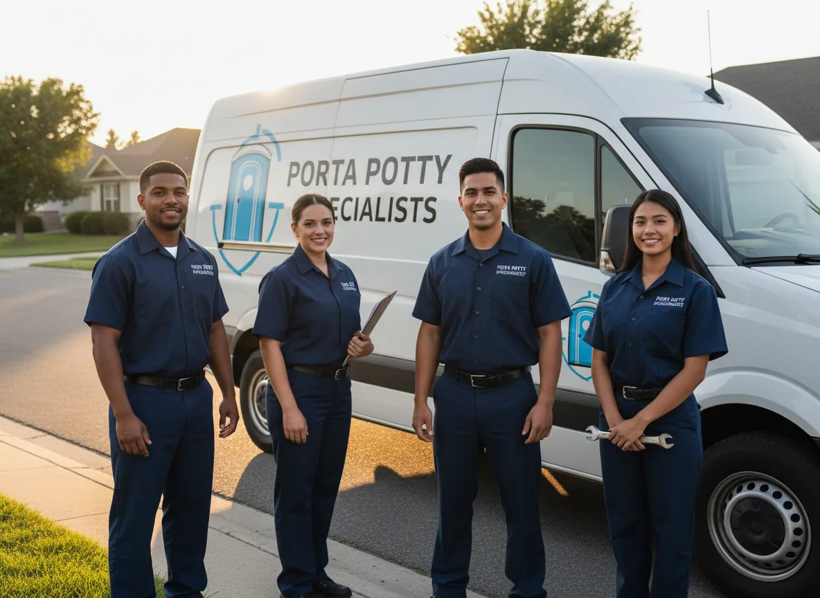 Portable Toilet Rental company in New Lothrop, MI