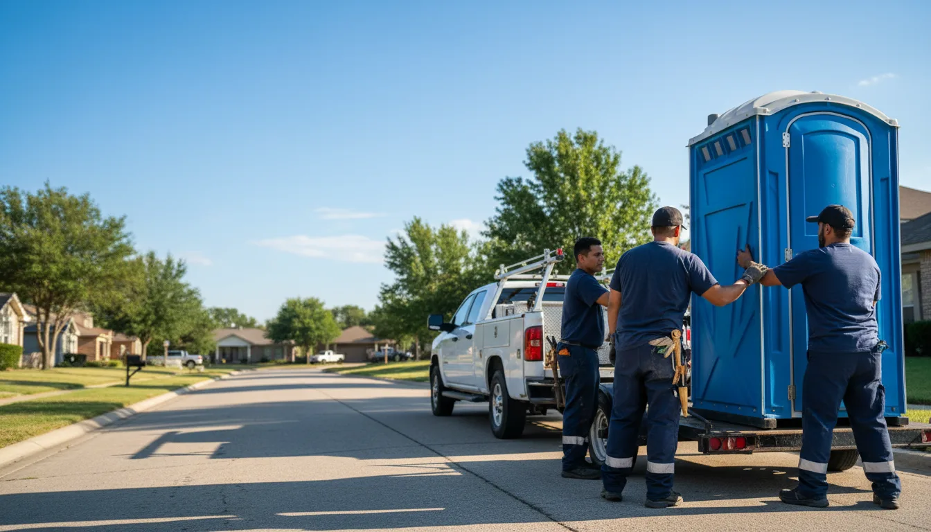 Portable Toilet Rental in New Lothrop, MI near me